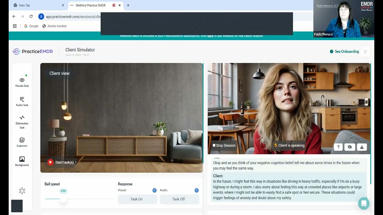 Target Sequencing with Emily | Practice EMDR Scripts Online
