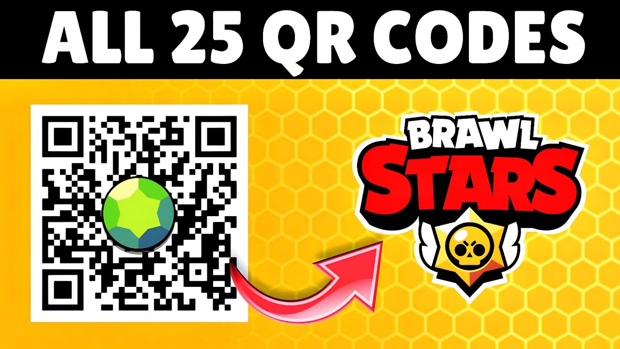 Все 25 рабочих QR-кодов в Brawl Stars (май 2026 г.) 🎁 Получайте награды быстро!