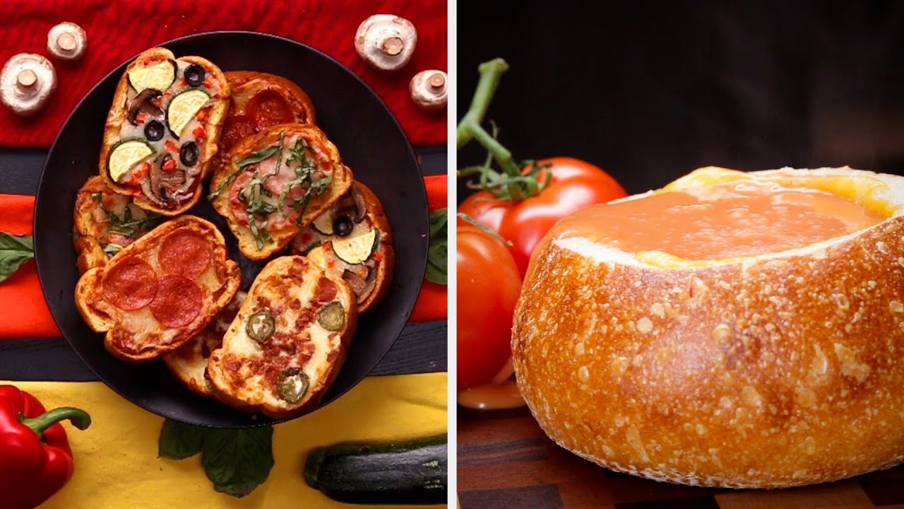 Say goodbye to boring bread!