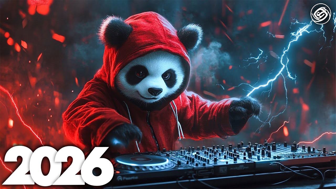Music Mix 2026 🎧 Music That Make You Feel BADASS 🎧 EDM Remixes of Popular Songs 🎧 Bass Boosted 2026
