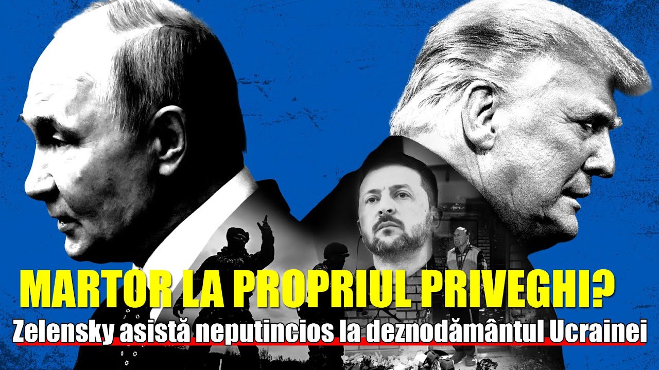 MARTOR LA PROPRIUL PRIVEGHI? Zelensky asistă neputincios la Berlin la deznodăm&acirc;ntul Ucrainei...