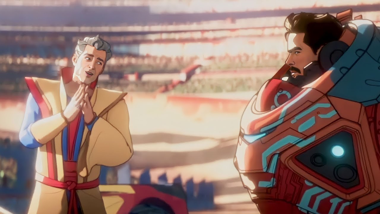 Iron Man vs Grandmaster Race | What If S2 Episode 4 Clip