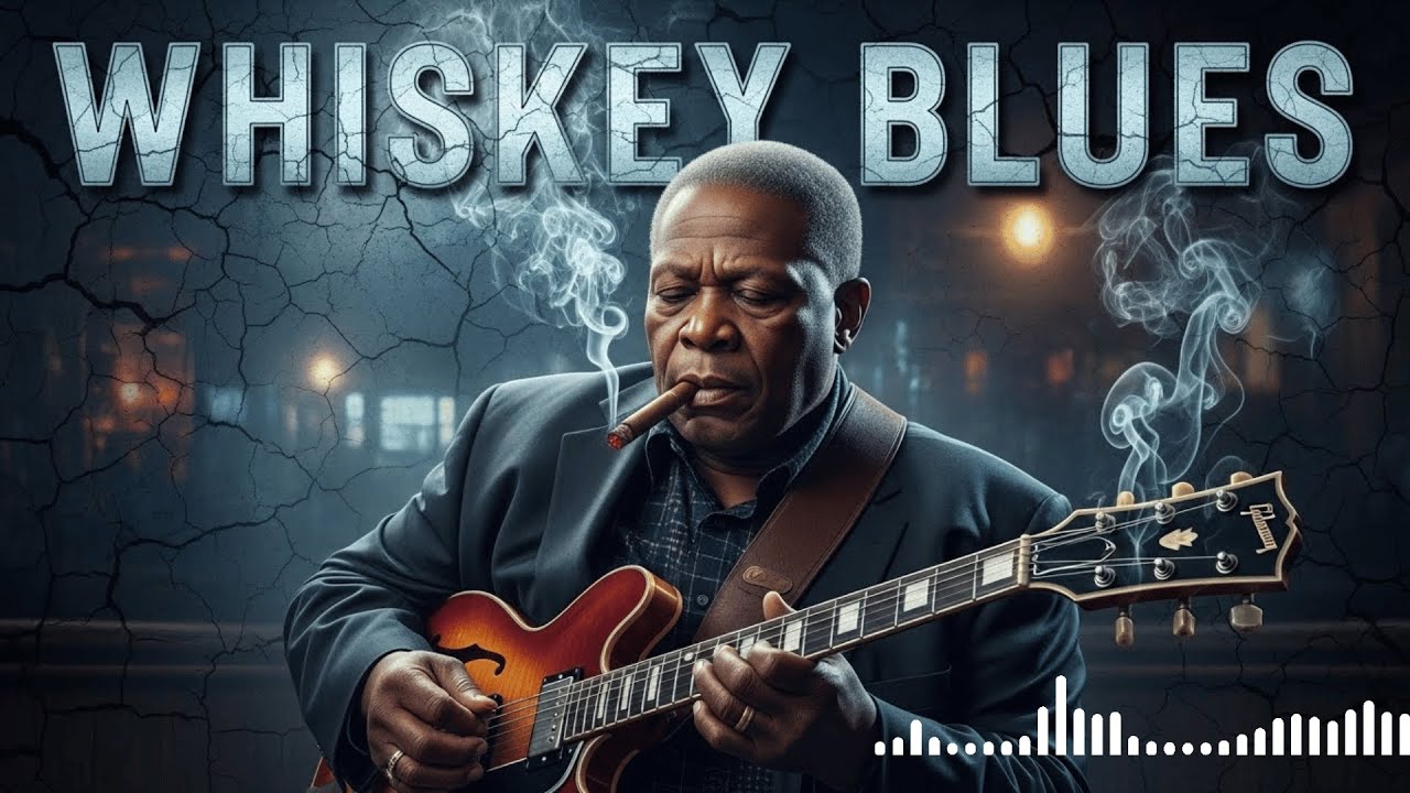 Blues for Work | Relaxing Slow Guitar Background Music for Focus & Calm