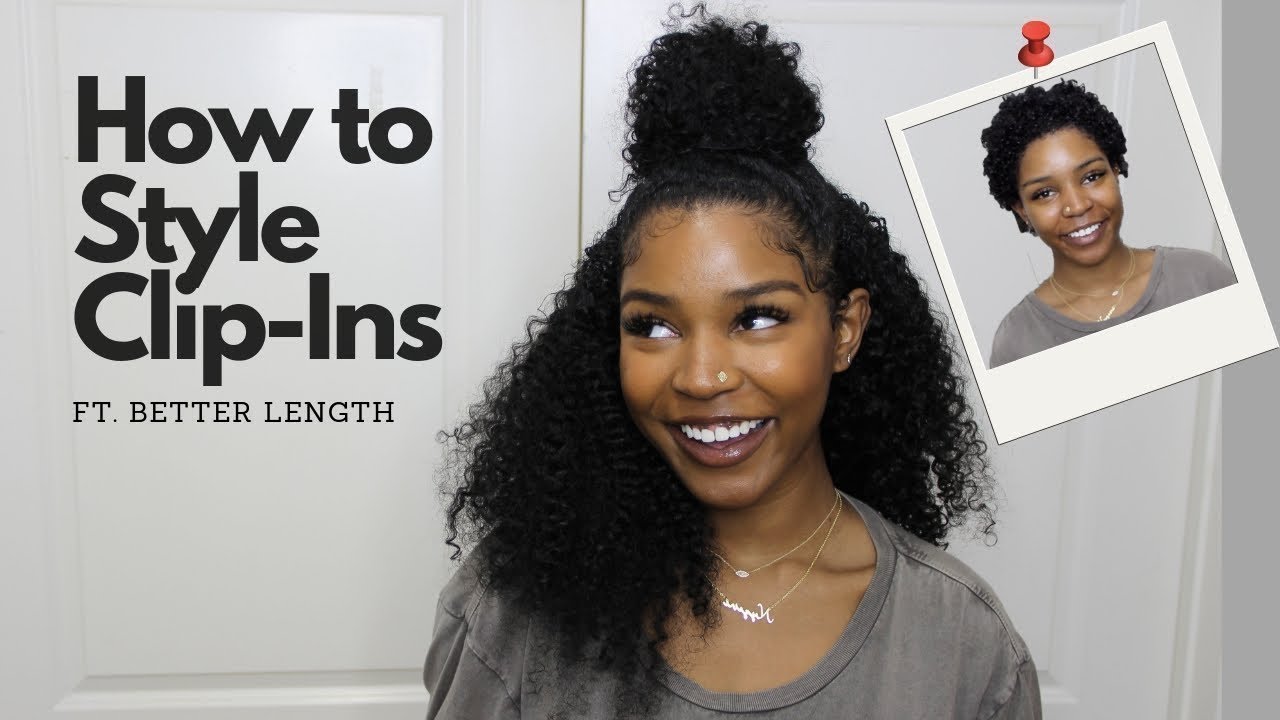 HOW TO STYLE CLIP INS | w/ BetterLength