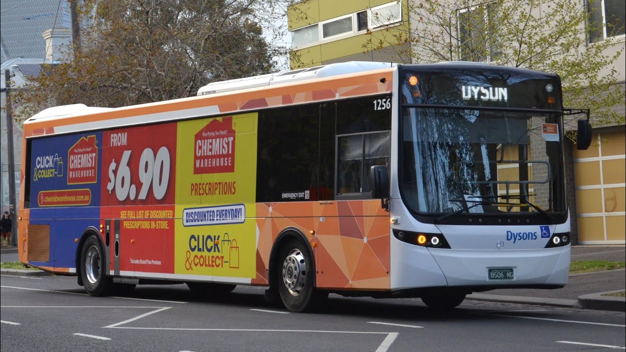 Dysons Sale #1256 Mercedes-Benz O500LE (Volgren Optimus)