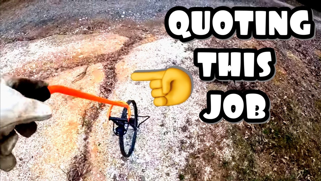 QUOTING A GRAVEL DRIVEWAY | DigginLife21