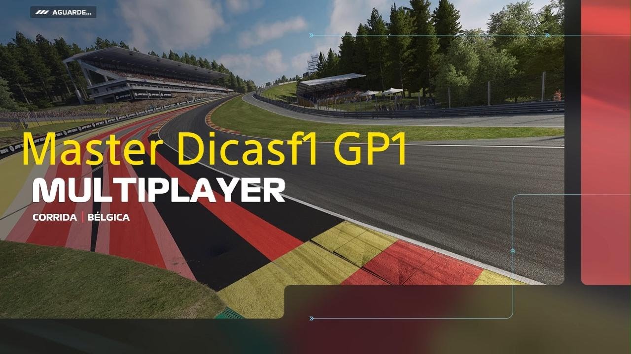 F1 25 1 GP Master Campeonato Dicasf1 Clube