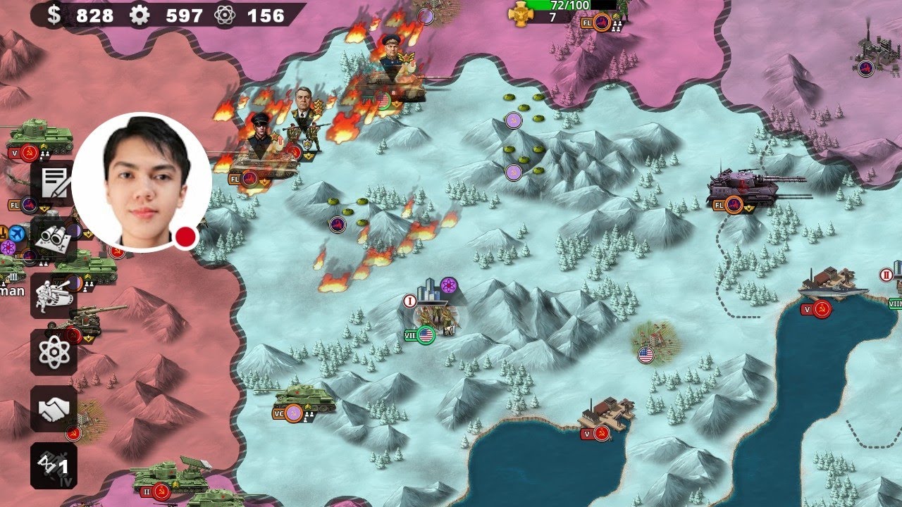 World Conqueror 4 || By: MCshowStar is live!  Cracks in The Ice Curtain || United States 8th Fleet