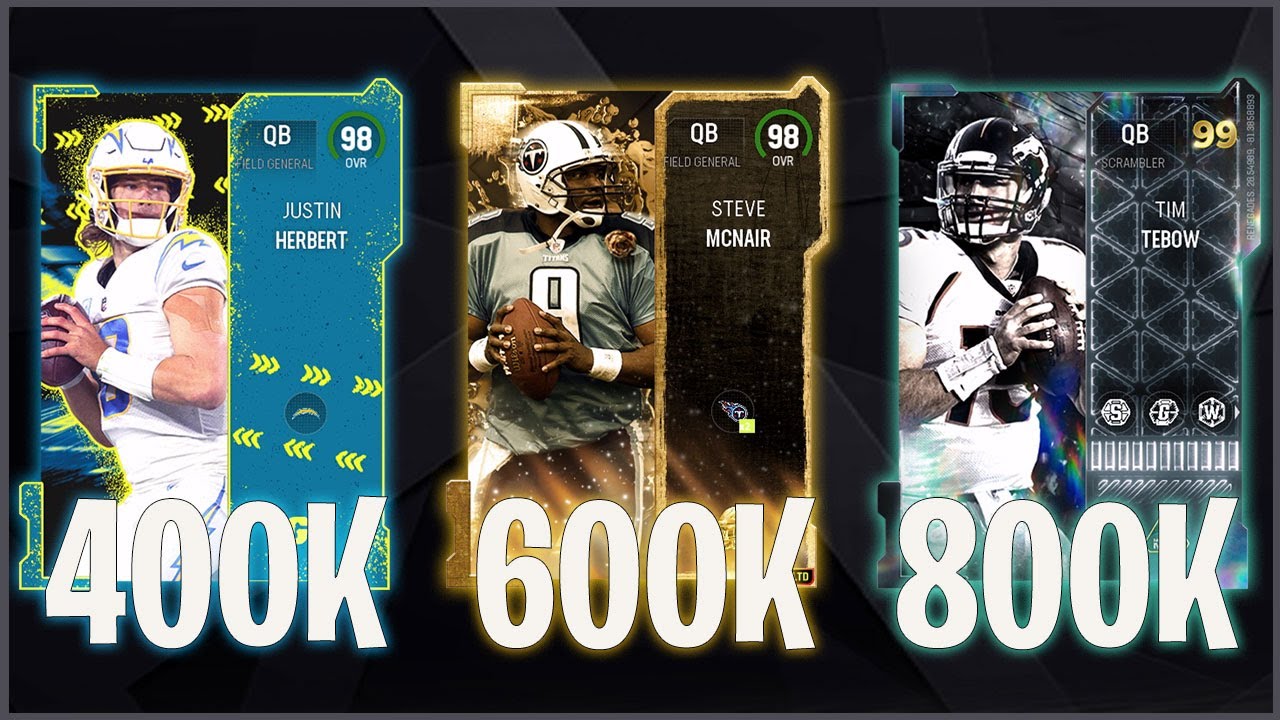UPDATE: The BEST QUARTERBACKS In MUT 23 For EVERY BUDGET!