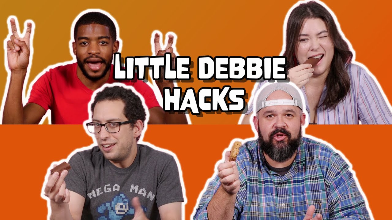Southerners try Little Debbie hacks