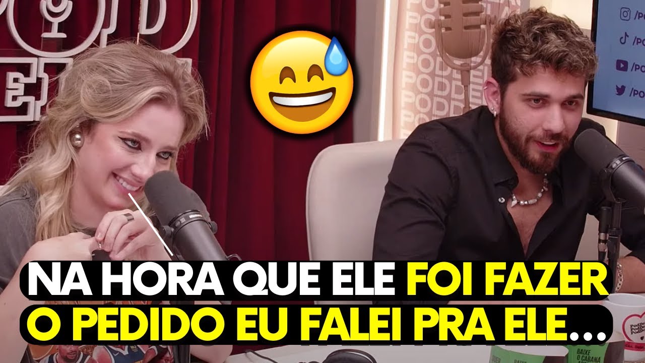 HISTÓRIAS MALUCAS DE GIANA E GUSTAVO MIOTO🤣🤣😅 | PodcatsDelas Cortes