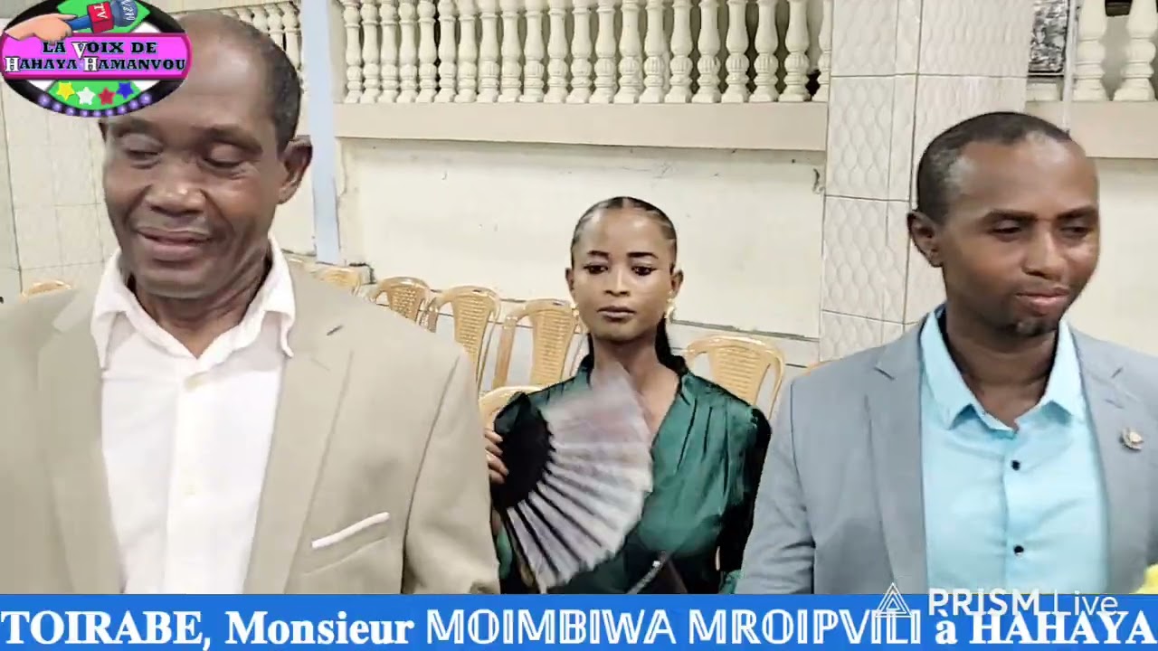 TOIRABE, Mr MOIMBIWA MROIPVILI du Samedi 17/01/2026 à Hahaya