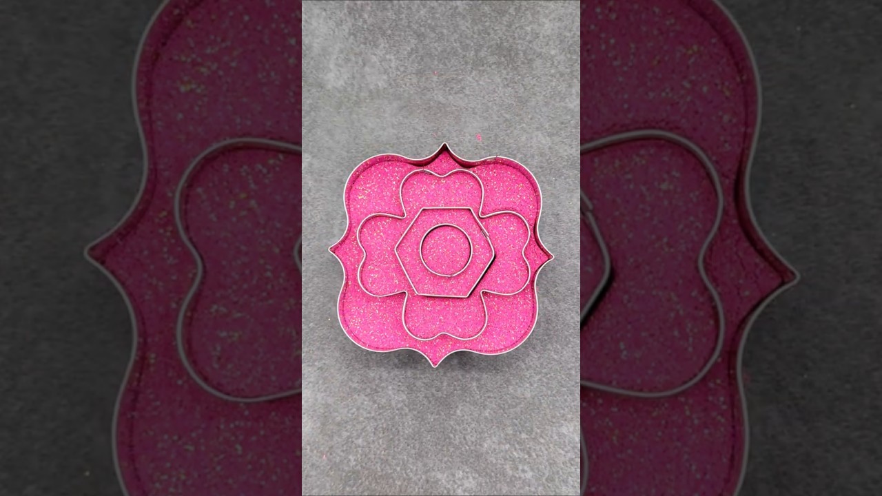 🍀Why Kinetic Sand Layered Flowers Are The PERFECT Craft Project!