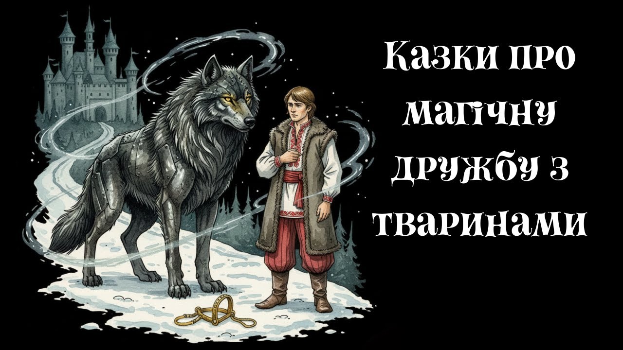 Хранителі з лісу | Чотири історії про магічну дружбу з тваринами
