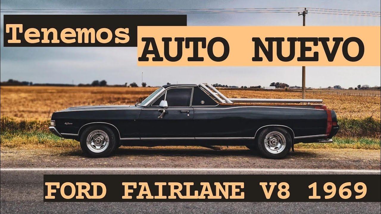 Nuestro FORD FAIRLANE V8 PORTACORONA!!! Tenemos auto nuevo!!! &hearts;️🌹