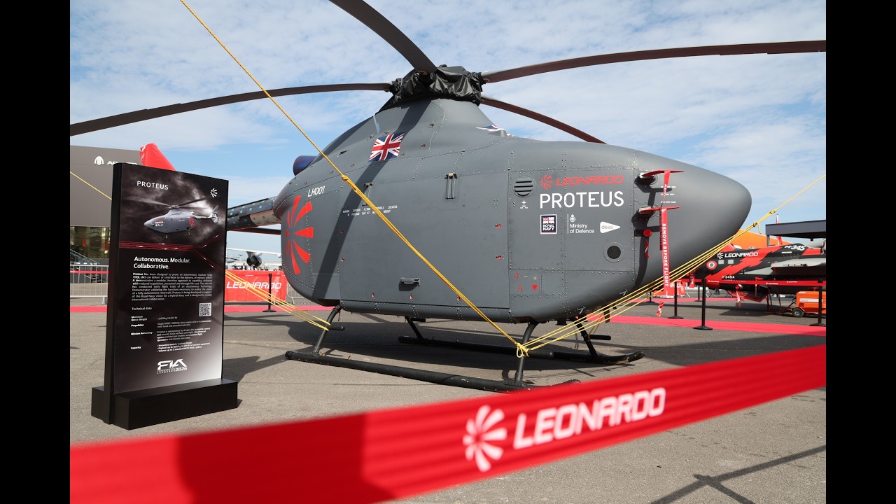 Leonardo at FIA 2026 | Interview with Mike Roberts on Proteus - #LDOFIA2026