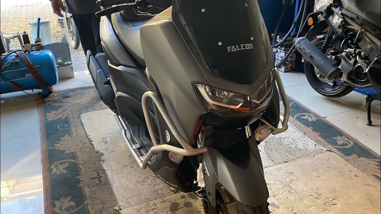 Falcon cmax (ya. sa.. yamaha nmax ) inceleme