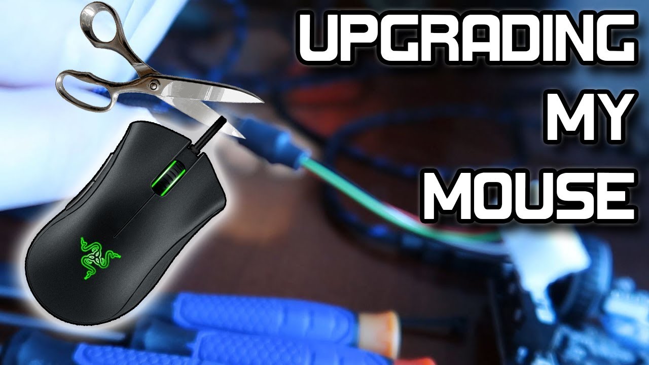 Fixing my broken mouse (ParaCableMods Installation)