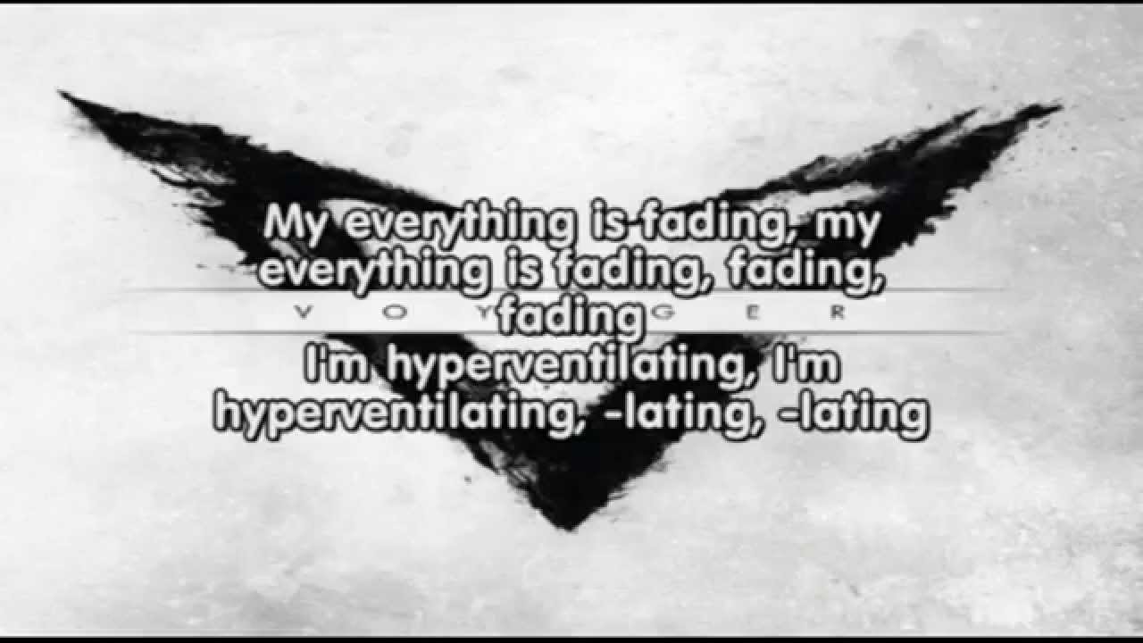 Voyager | 01-Hyperventilating (with lyrics) from the album 