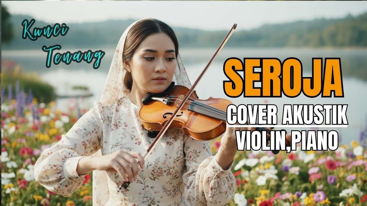 SEROJA ||COVER MUSIK AKUSTIK VIOLIN,PIANO,-COVER By.Kunci Tenang