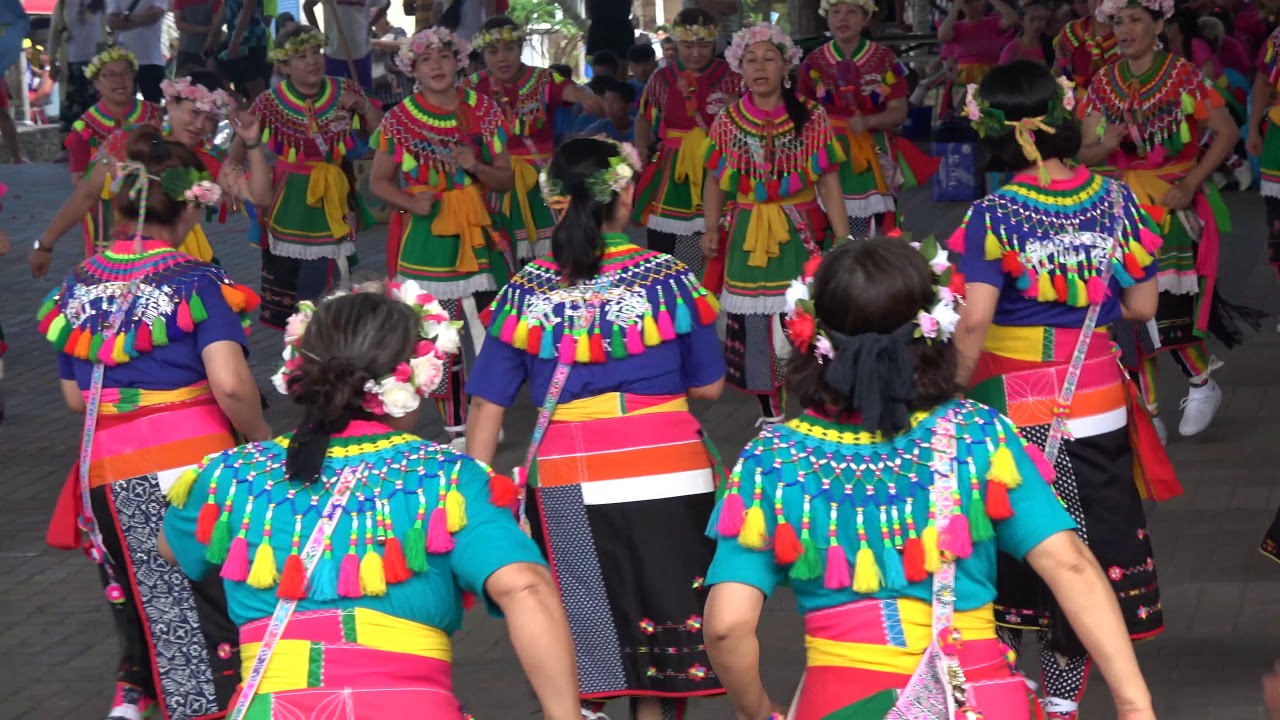 2019.07.16 都蘭部落 豐年祭 婦女組 - 傳統舞