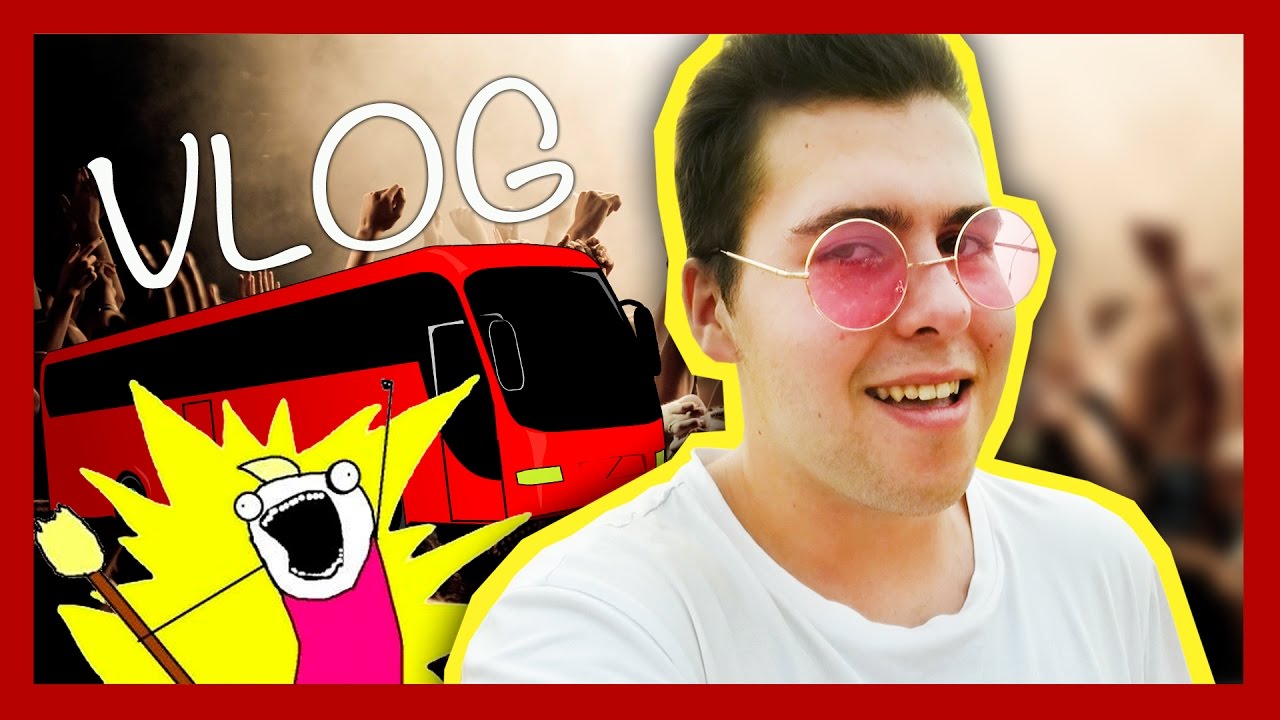 VLOG: АТАКА НА АВТОБУС С БЛОГЕРАМИ в НИЖНЕМ НОВГОРОДЕ!!!? /Я DJ на AFP 2016