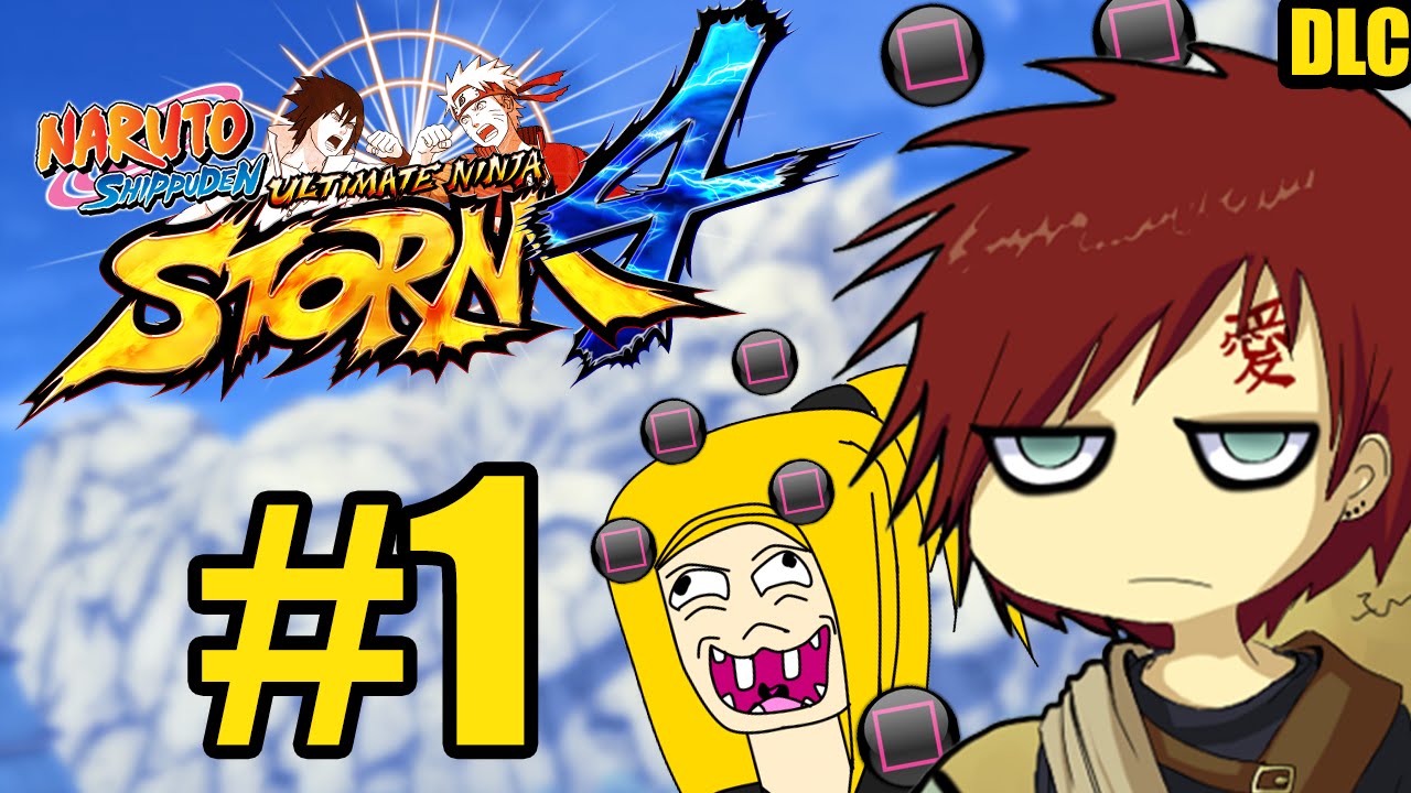 NOVA DLC / A MISSÃO DE GAARA!! - Naruto Shippuden: Ultimate Ninja Storm 4 - MODO AVENTURA DLC #1