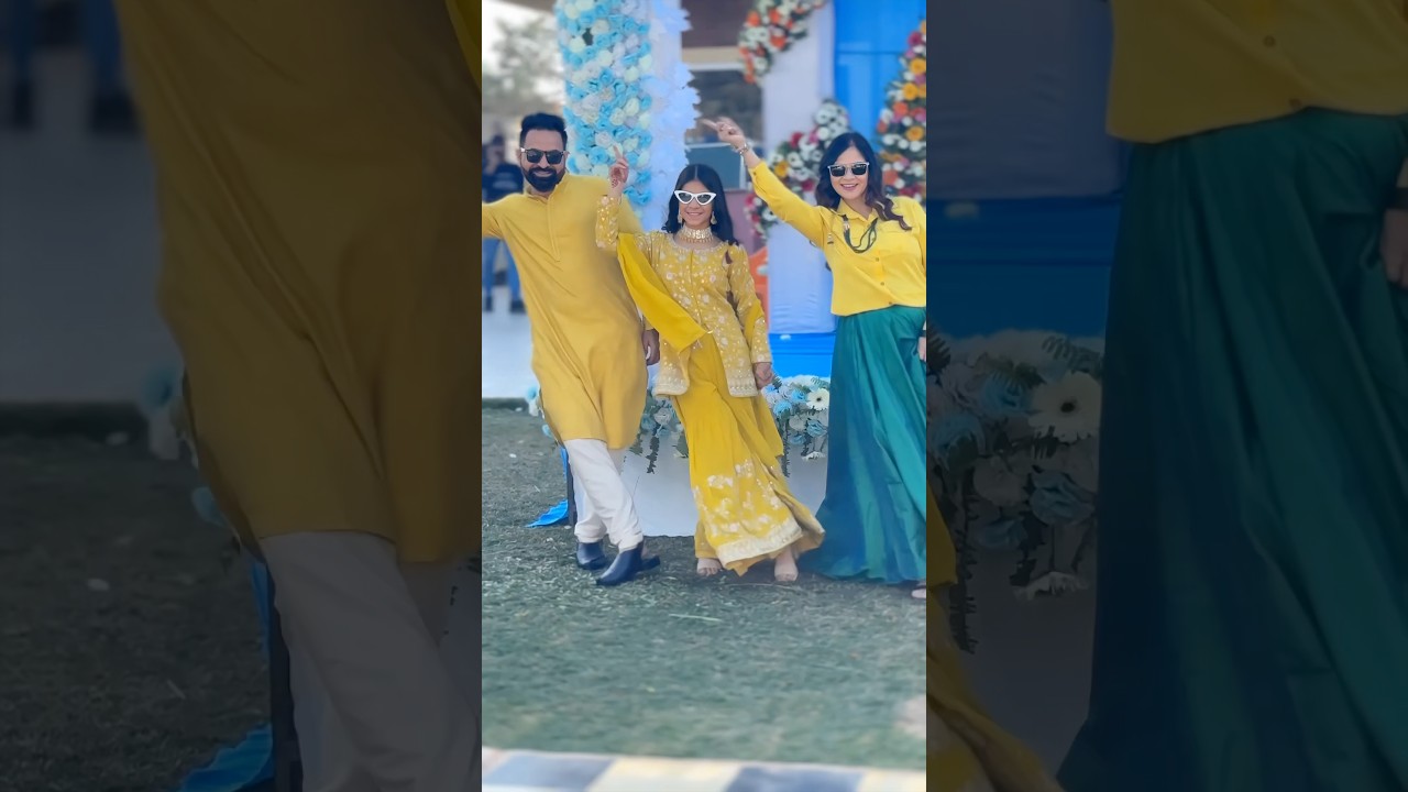 Haldi Look Transition ❤️ #dance #transition #harpreetsdc | Harpreet SDC