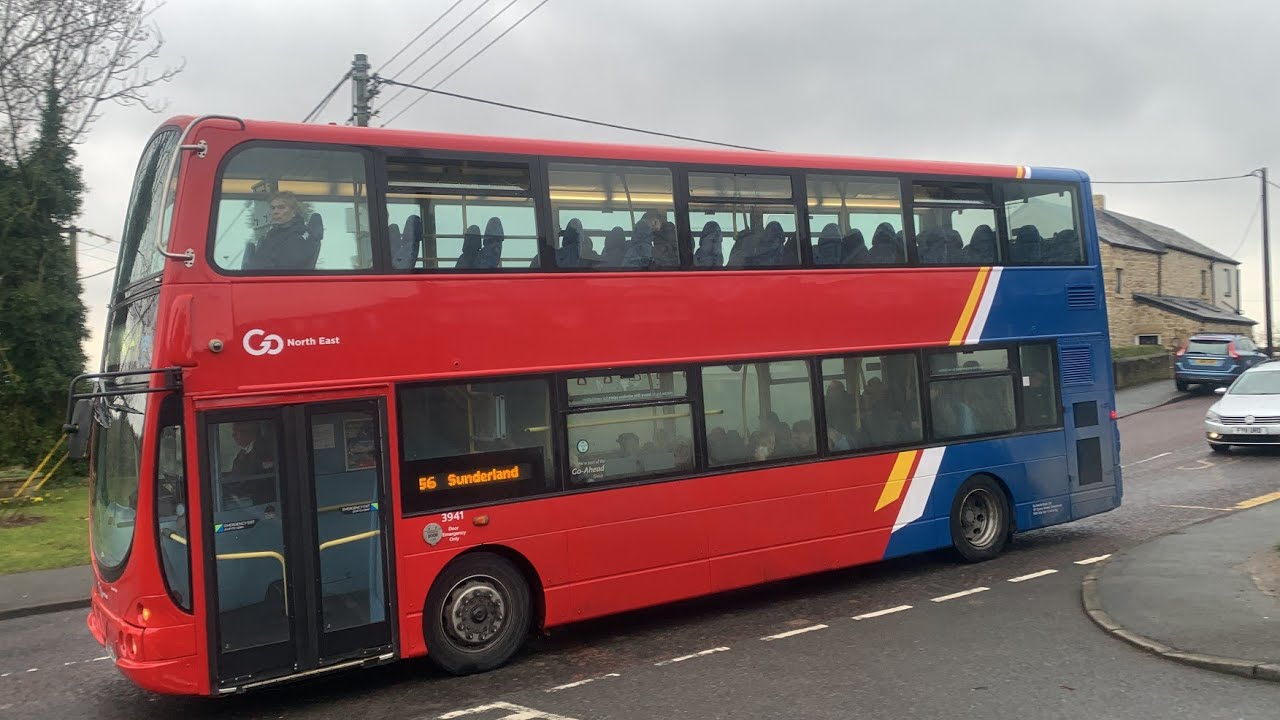 *VERY RARE ON THE 56* Go North East 3941 - NK05 GZO