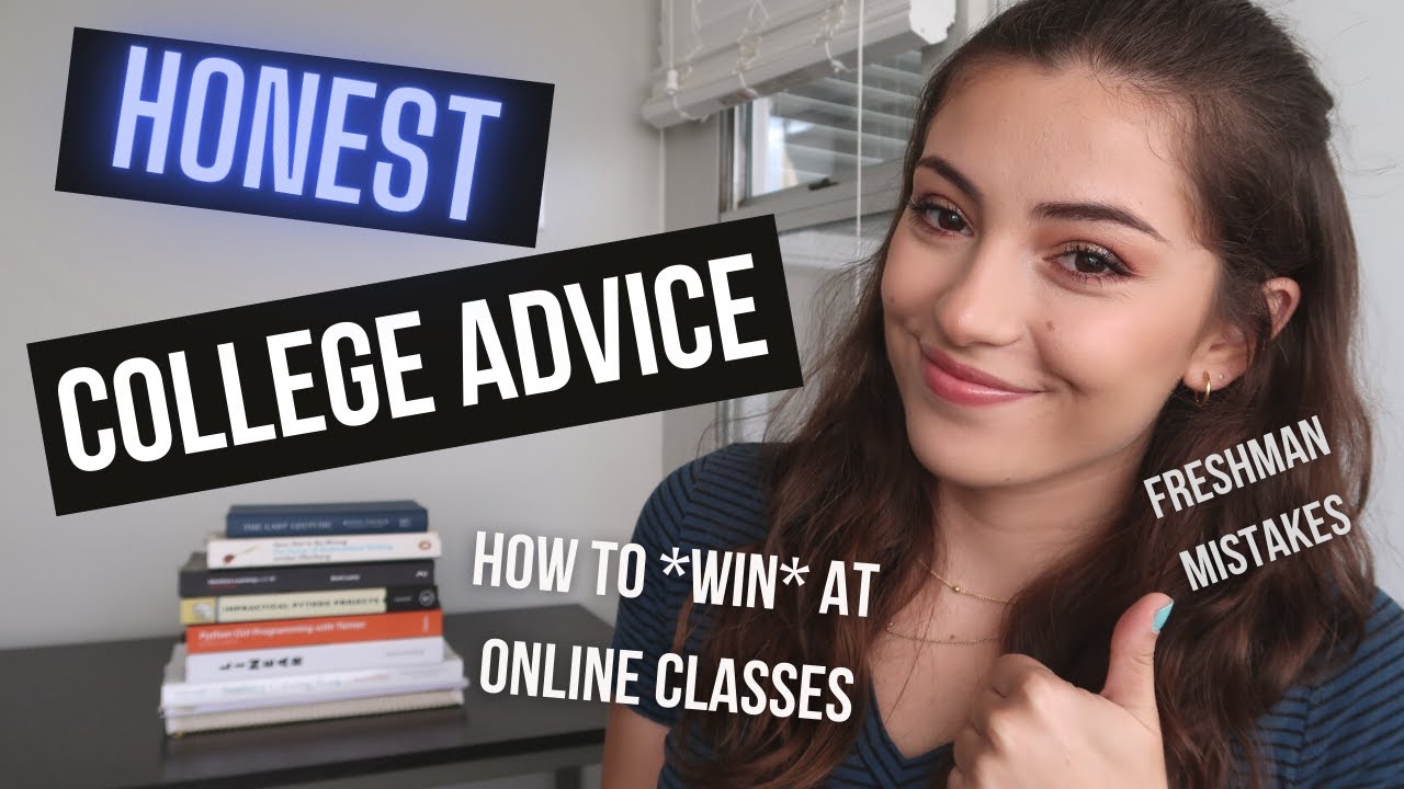 if you go to college WATCH THIS | freshman advice | online learning tips