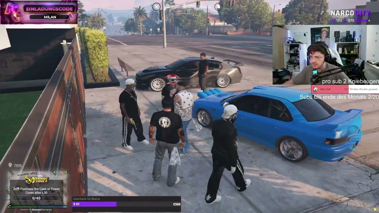 [Narco City] Eywa G´s | BBG auf die 1 | !server !Marvel !bsg !dc !dono !clip !tiktok !song !duden !