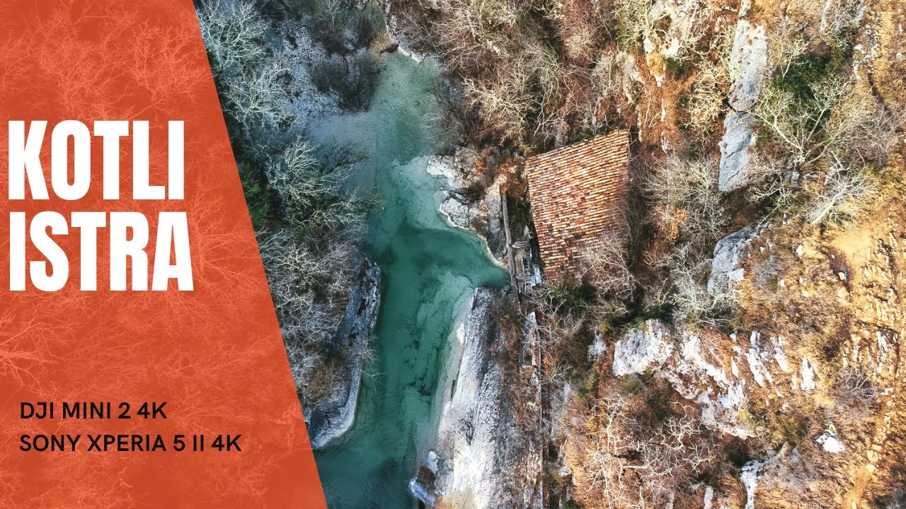 Kotli - Istria - Croatia   DJI Mini 2 4K