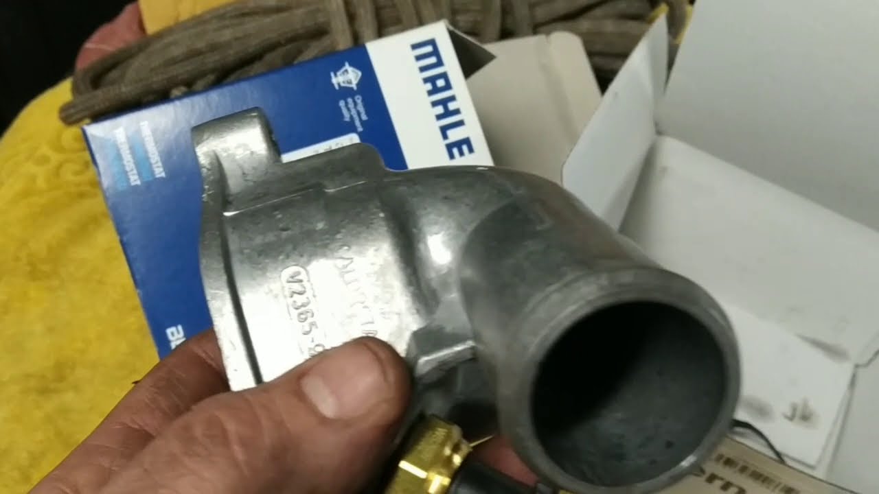 Opel Vectra c z18xe termostat prosty test przy zakupie podróba verneta