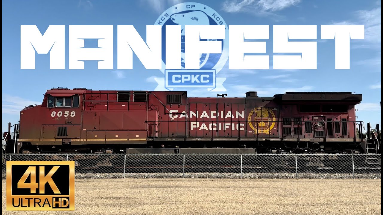 Canadian Pacific Kansas City Railway: Manifest Train