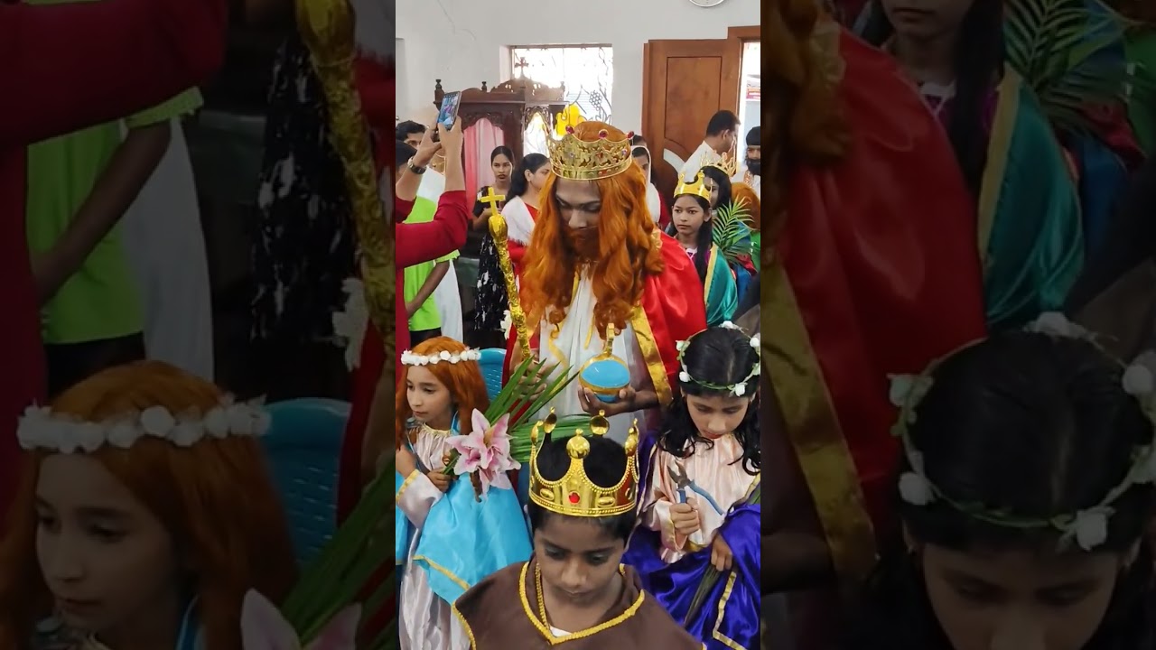 ക്രിസ്തു രാജന്റെ തിരുനാൾ 