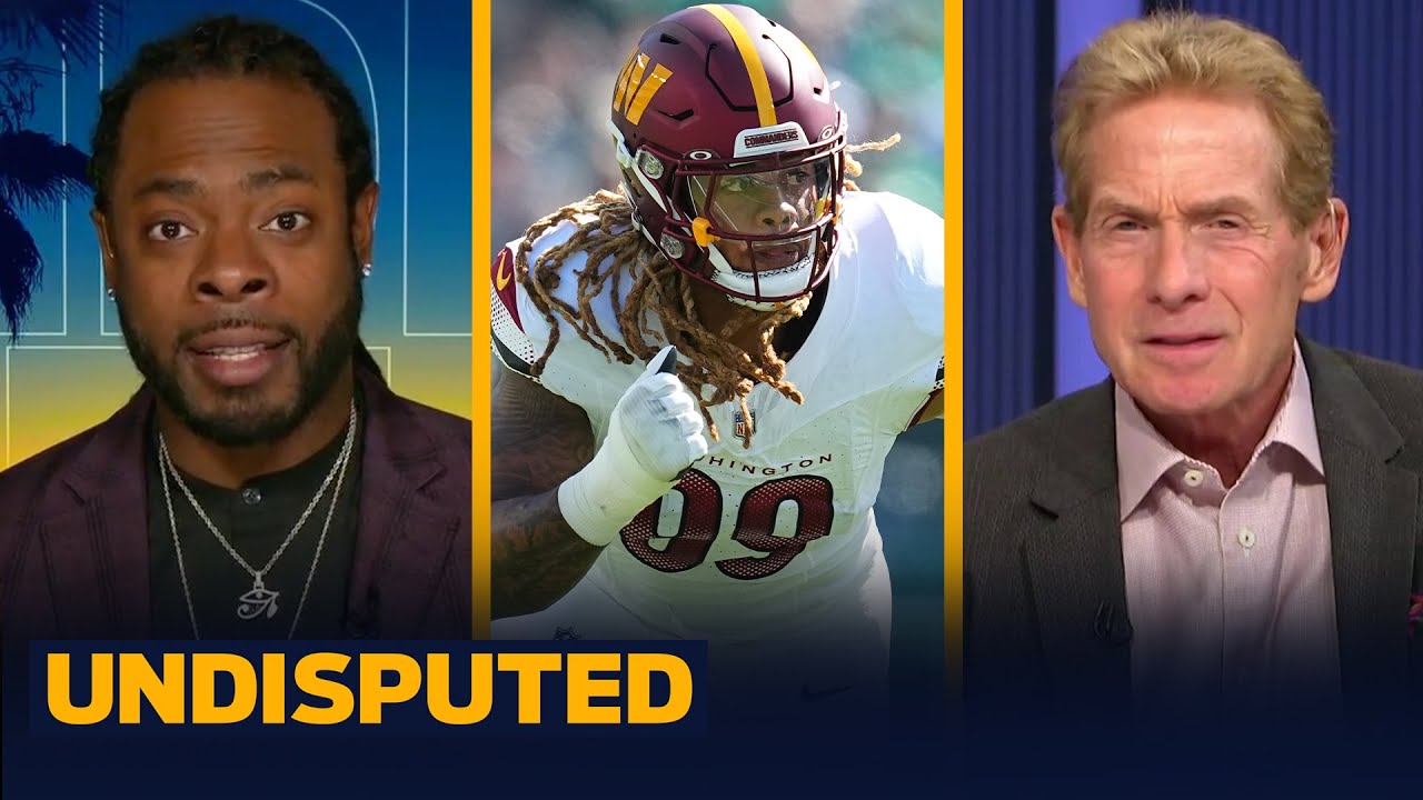 49ers acquire DE Chase Young in trade deadline deal with Commanders | NFL | UNDISPUTED
