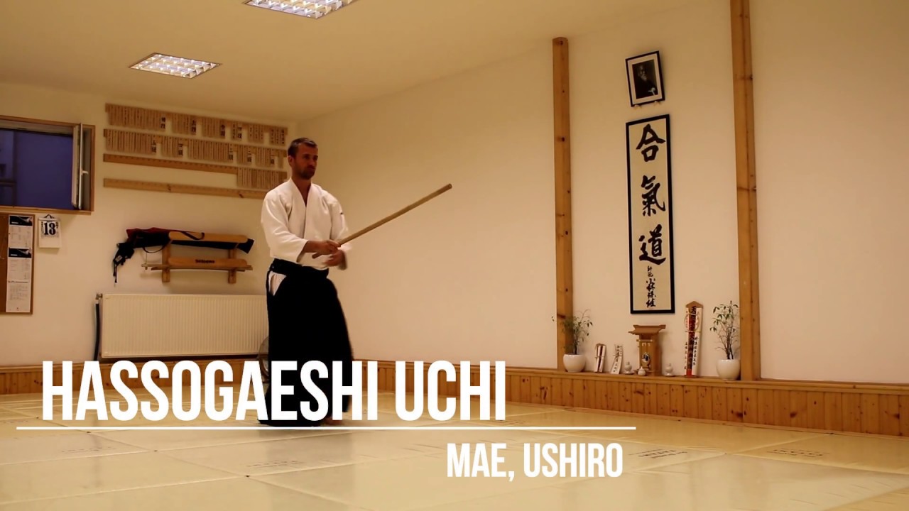 [Aikido] Jo sotai dosa (zengo no ido)