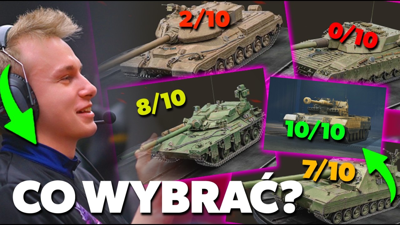 6 NEW TIER X TANKS &ndash; Which Ones Are WORTH THE GRIND?