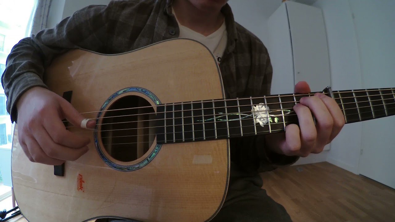 Gabrielle Aplin - Panic Cord - Fingerstyle Guitar Cover
