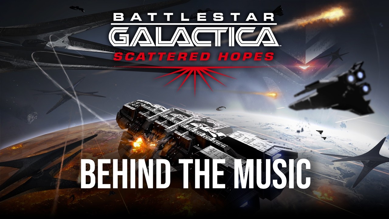 Battlestar Galactica: Scattered Hopes | Music Trailer
