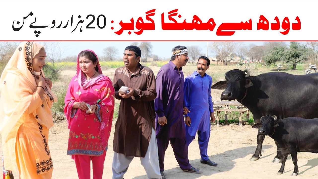 //Ramzi Sughri, Koki, Jatti, & Mai Sabiran,Bhotna,Sanam New Funny Video By Rachnavi Tv