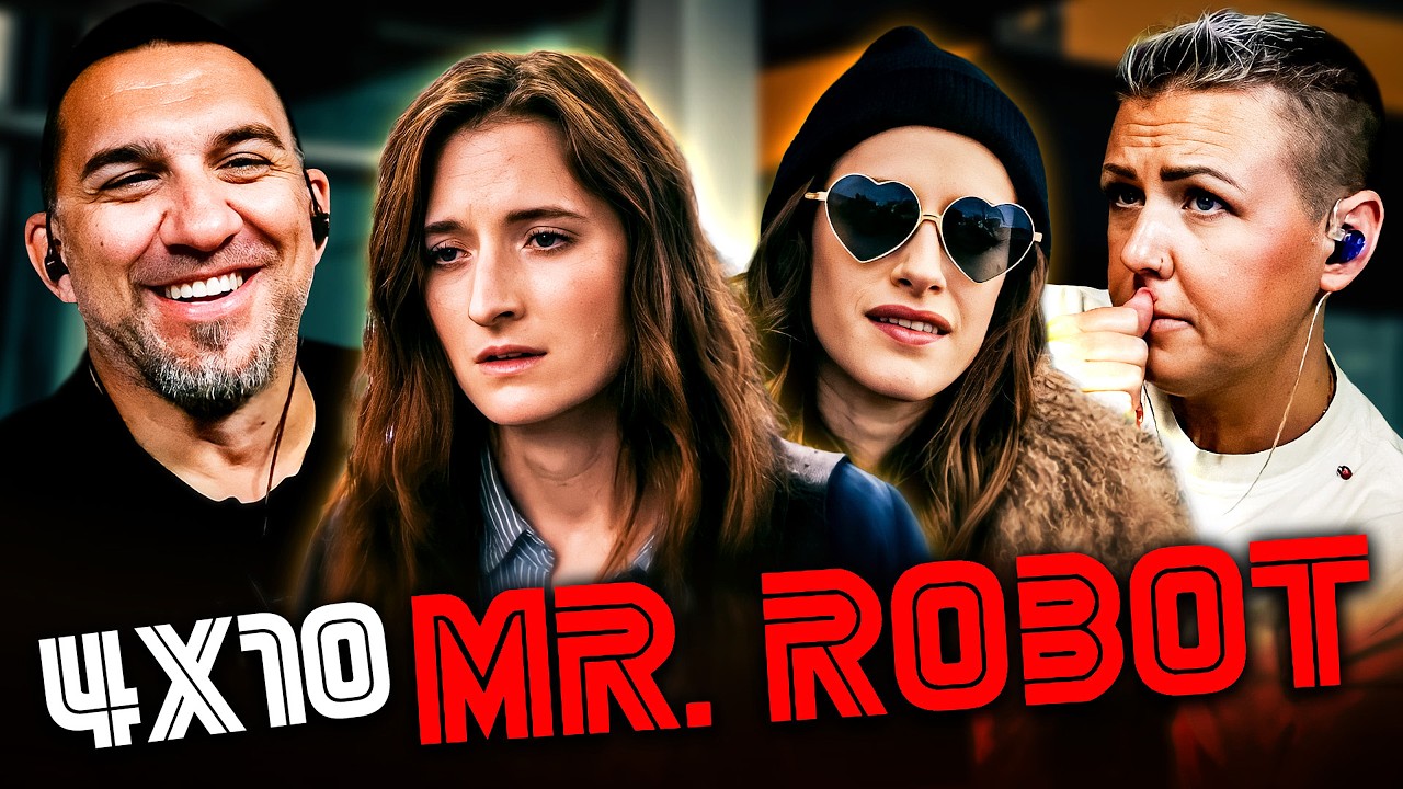 Mr. Robot Season 4 Episode 10 'Gone' REACTION & REVIEW!!