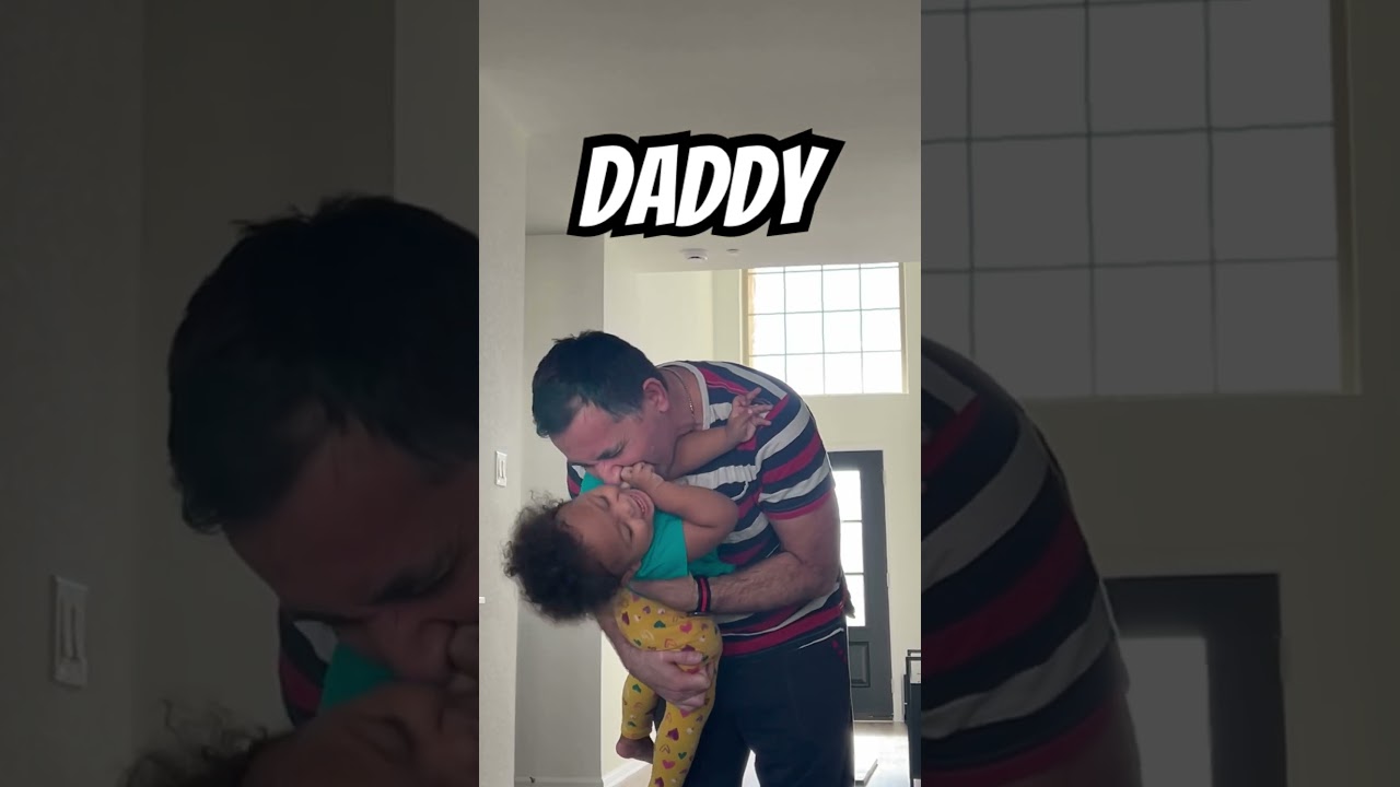 Happy Daddy and Daughter #2dads #baby #lgbt