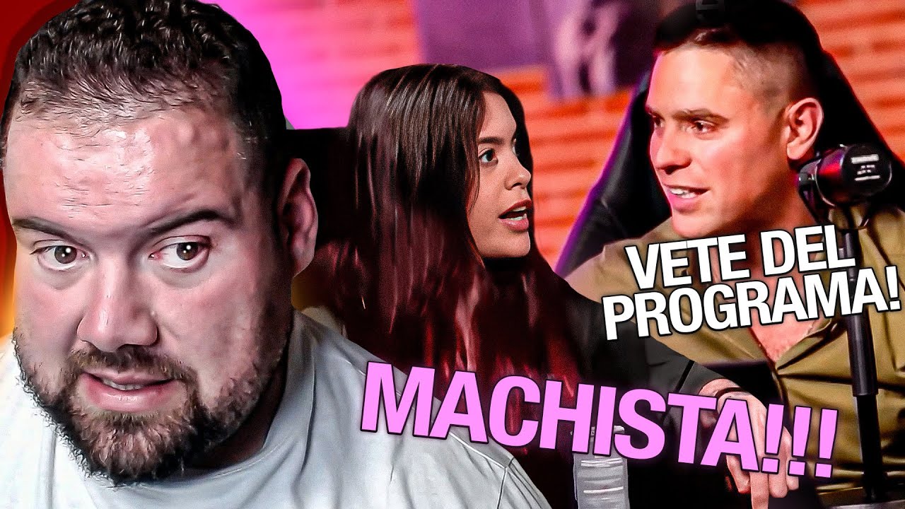 Esta mujer es expulsada de redpill podcast