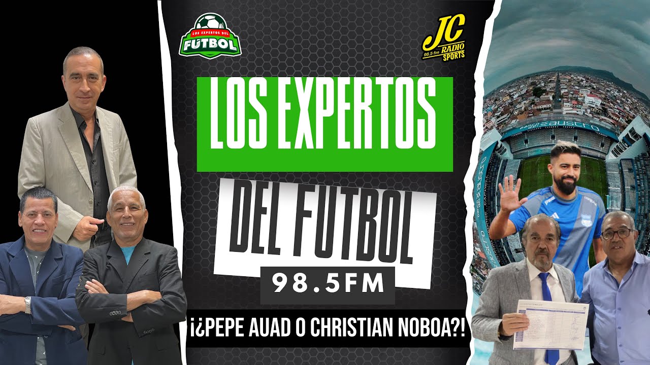 🚨EN VIVO🚨 | ¡LLEGA EL NUEVO PRESIDENTE  CSE! | LOS EXPERTOS DEL FÚTBOL #jcradiosports #cse #urgente 