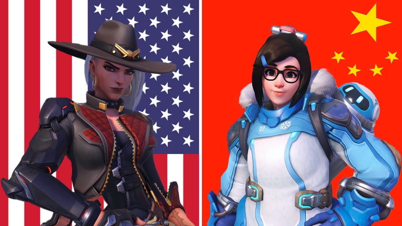 Overwatch 2 — Герои говорят на своем родном языке