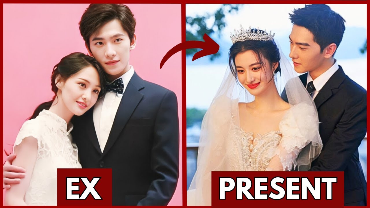 TOP CHINESE ACTORS WITH EX AND PRESENT LIFE PARTNER | CHINESE ACTORS MARRIAGE | YANG YANG