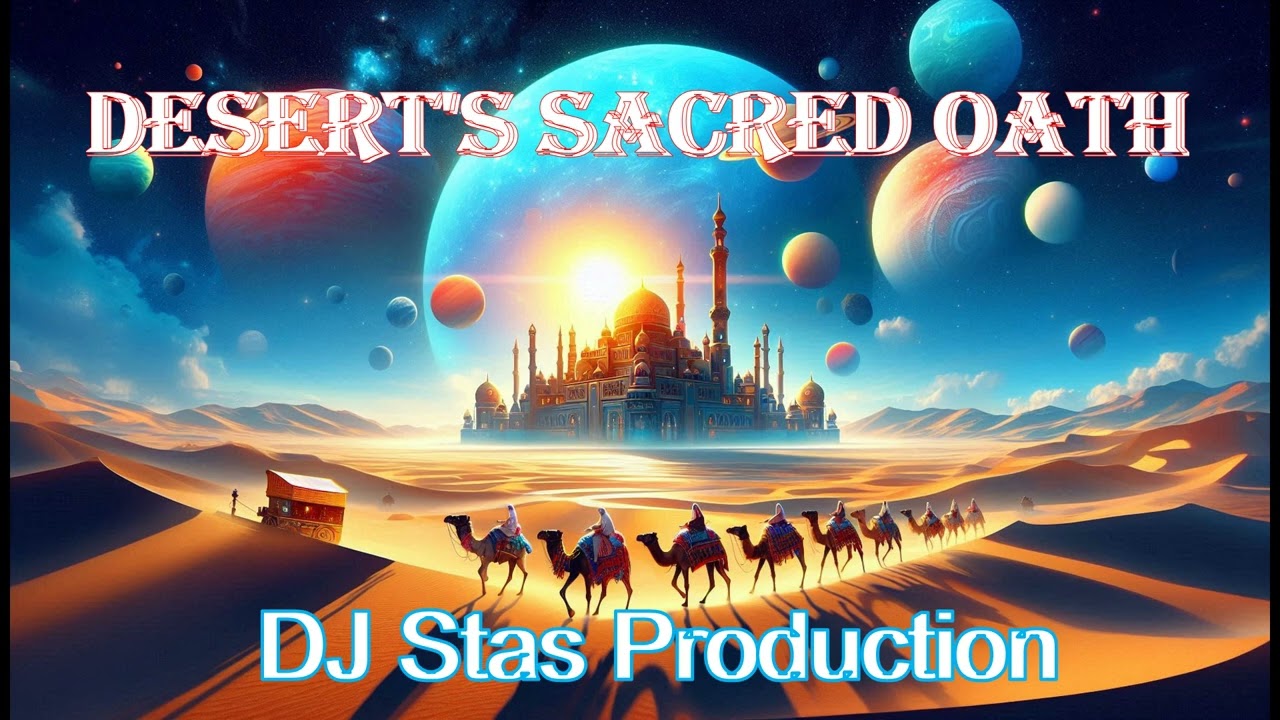 Desert's Sacred Oath 🌙 Arabic Ambient | Deep Focus Music | DJ Stas Production.