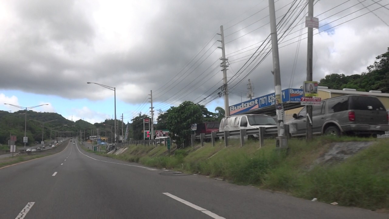 Entering Añasco, Puerto Rico