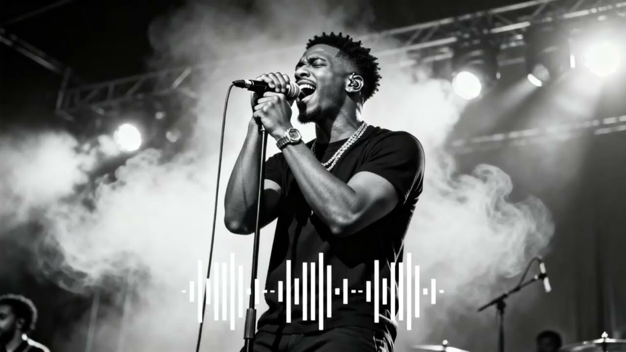 Noir Velvet Sessions – Black & White R&B Aesthetic & Late Night Grooves